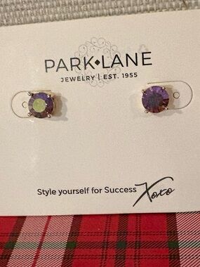 NWT Park Lane multicolor impression  Earrings